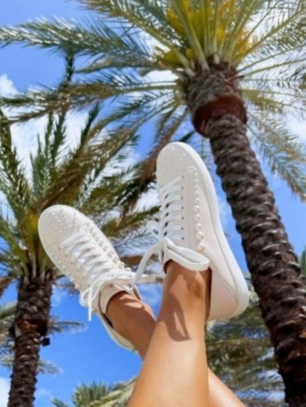 Stuart Weitzman Goldie Convertible Sneakers